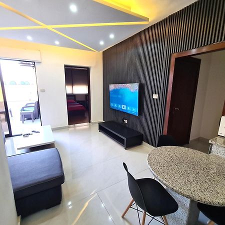 Dair Ghbar Gate Apartments Amman Eksteriør billede