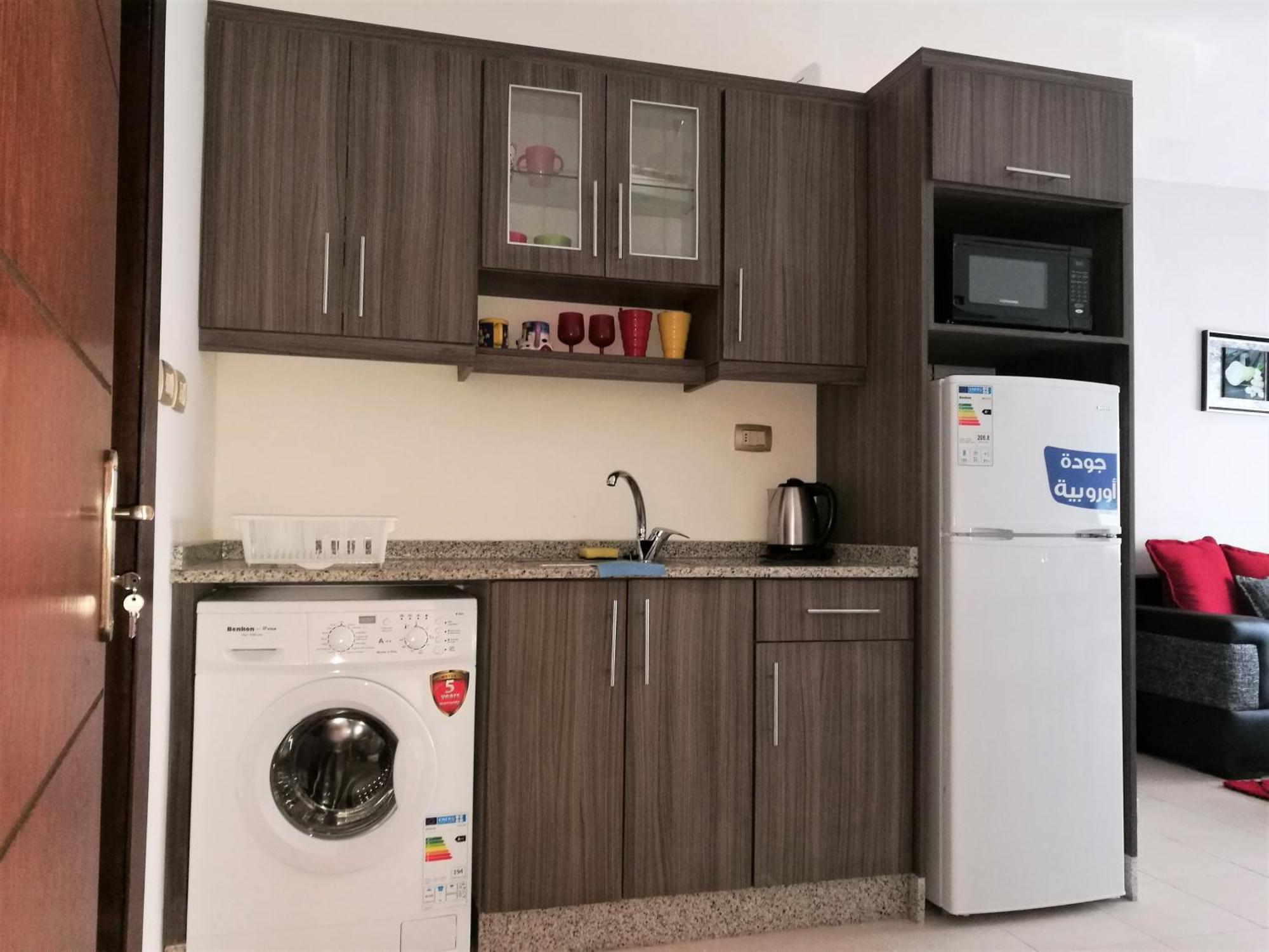 Dair Ghbar Gate Apartments Amman Værelse billede