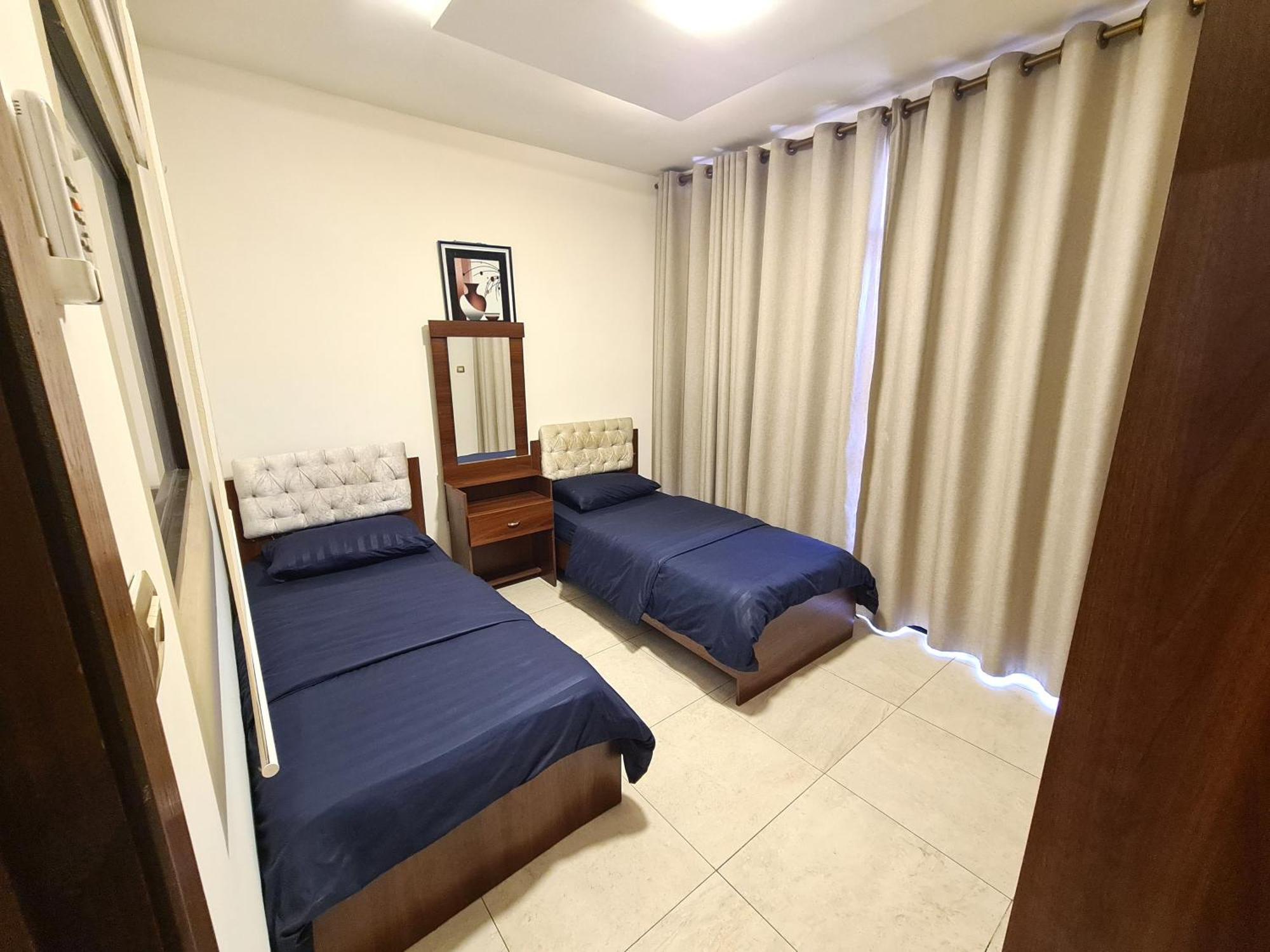 Dair Ghbar Gate Apartments Amman Værelse billede