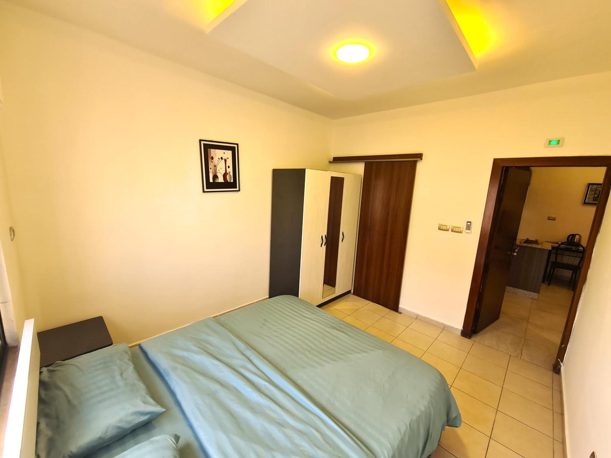 Dair Ghbar Gate Apartments Amman Værelse billede