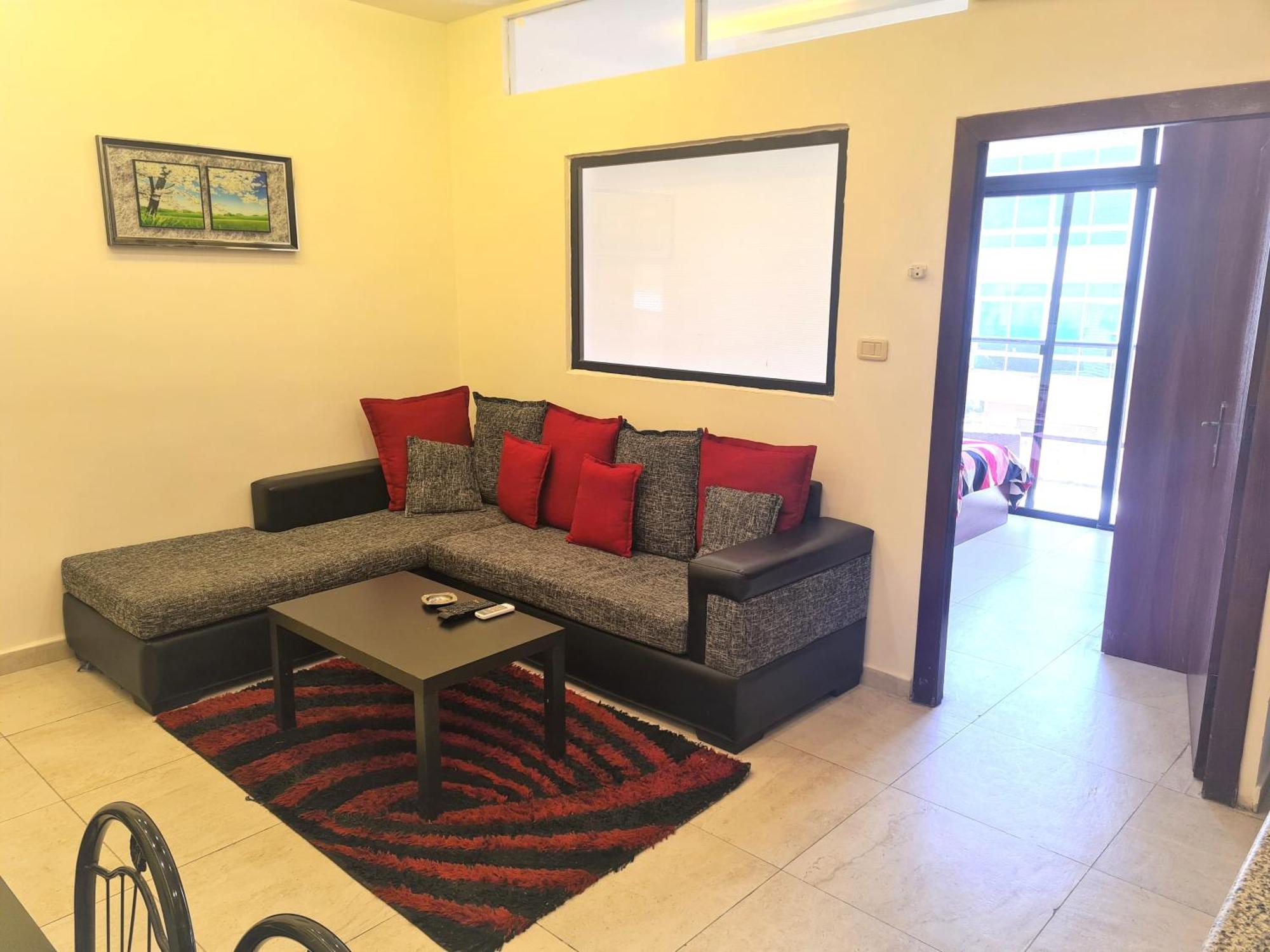 Dair Ghbar Gate Apartments Amman Værelse billede