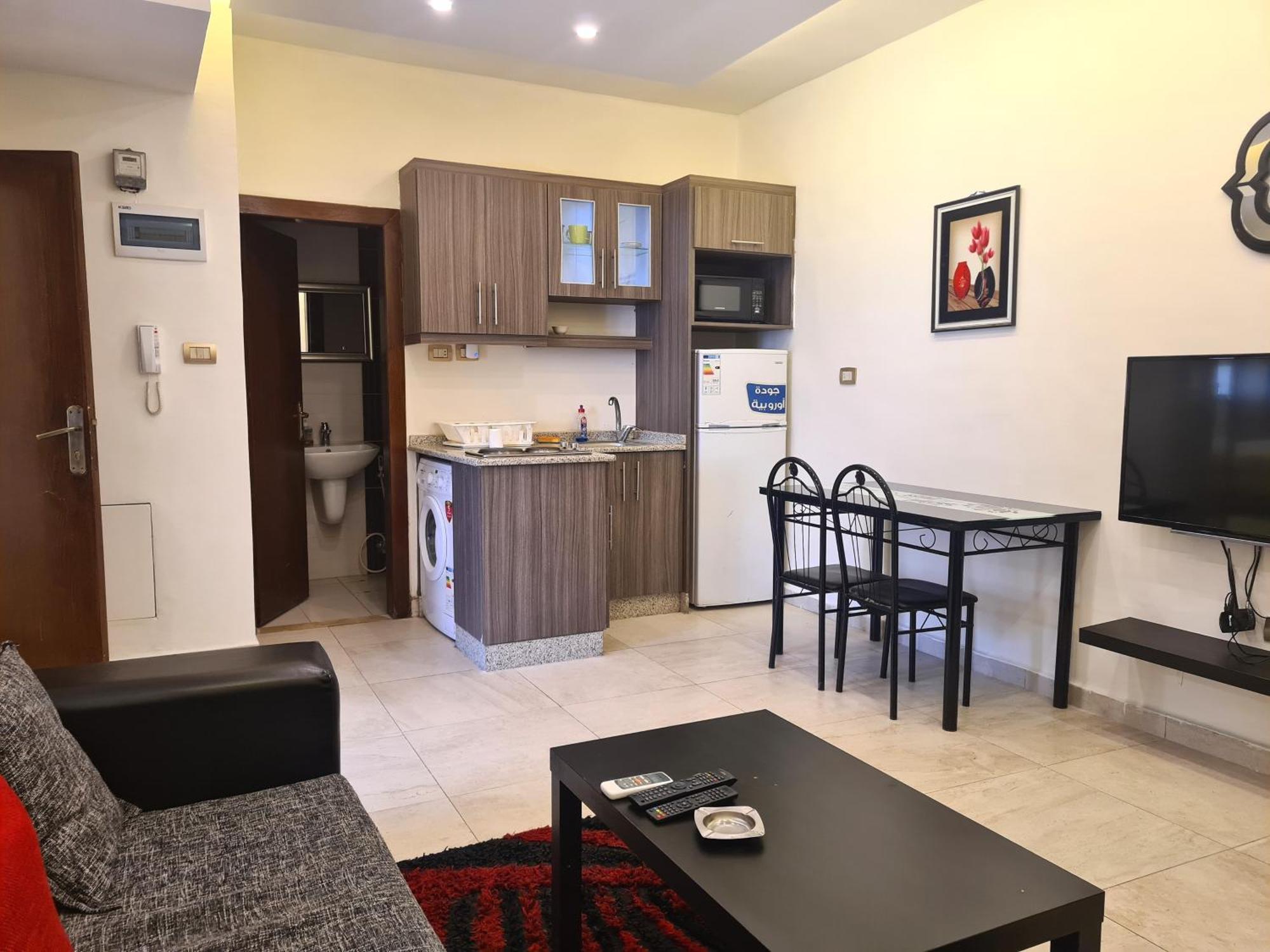 Dair Ghbar Gate Apartments Amman Værelse billede