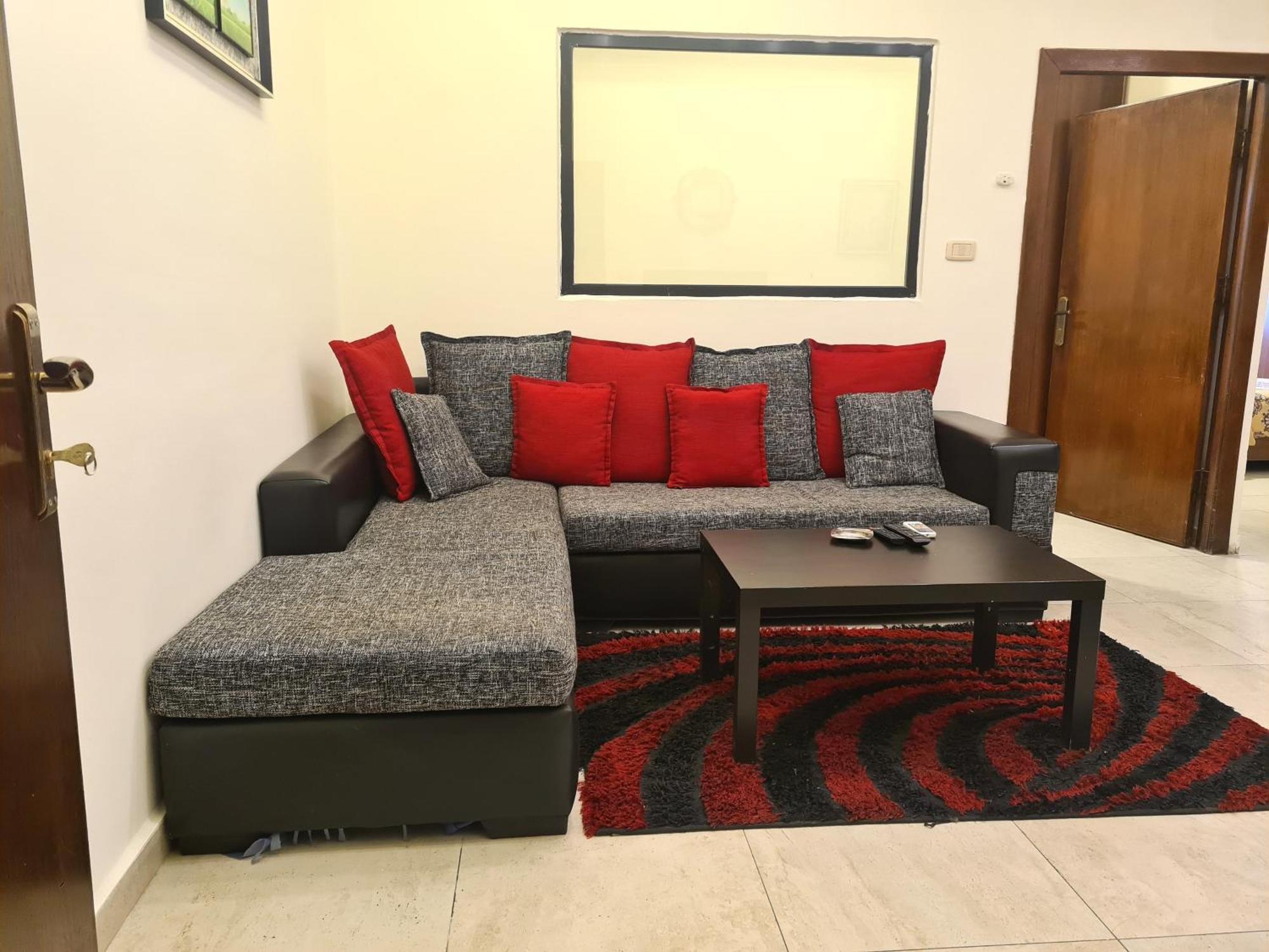 Dair Ghbar Gate Apartments Amman Værelse billede
