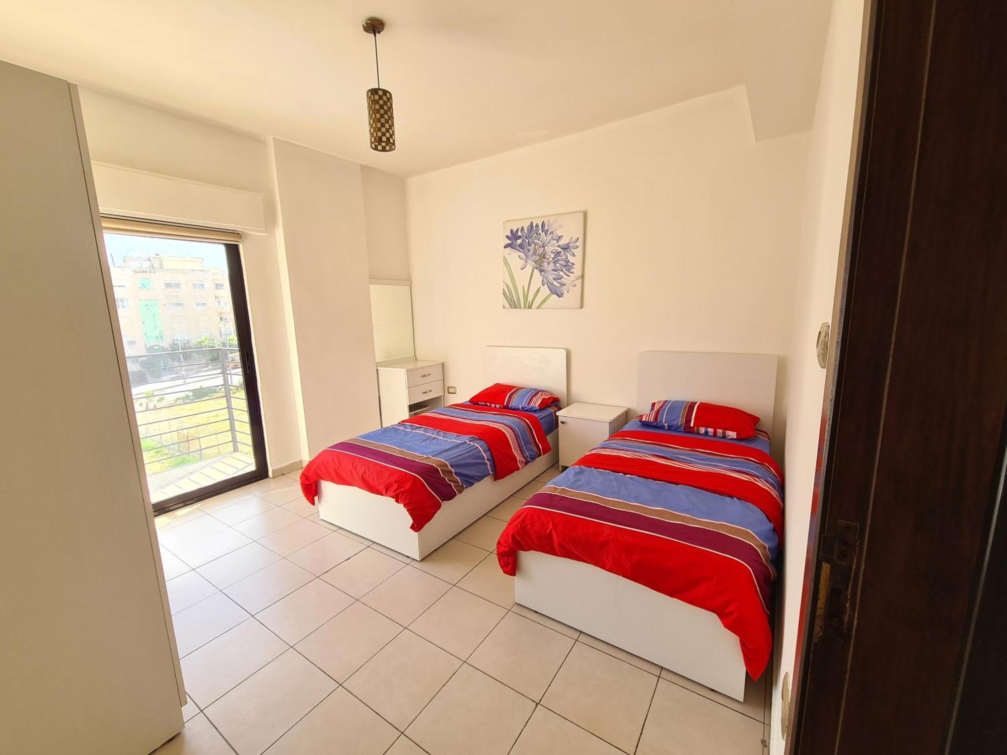 Dair Ghbar Gate Apartments Amman Værelse billede