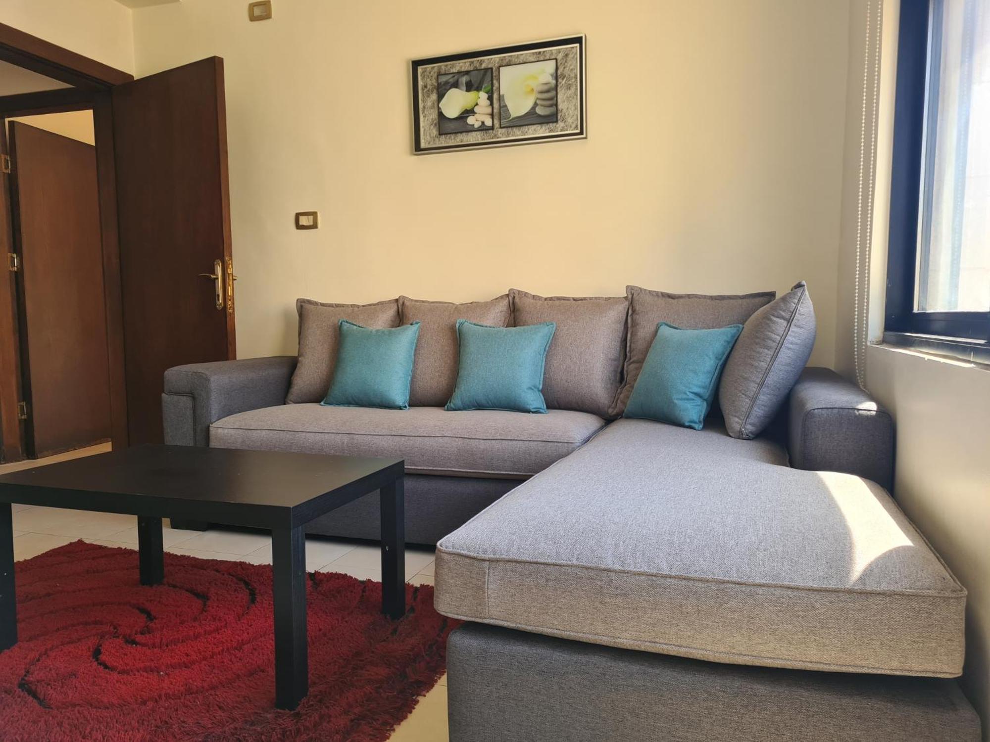 Dair Ghbar Gate Apartments Amman Værelse billede