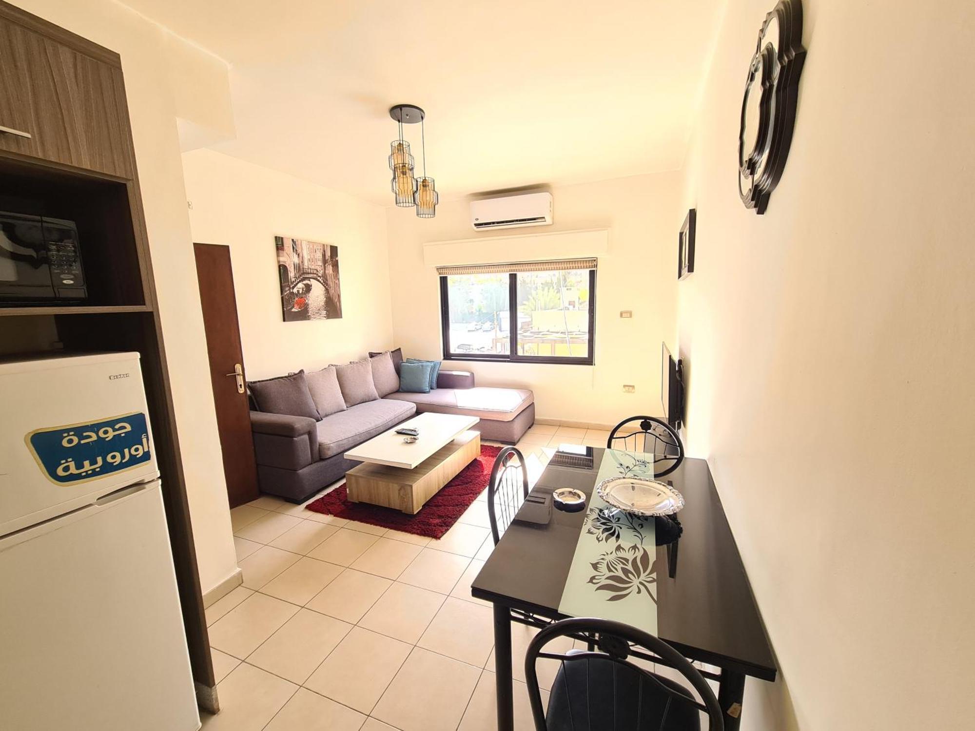 Dair Ghbar Gate Apartments Amman Værelse billede