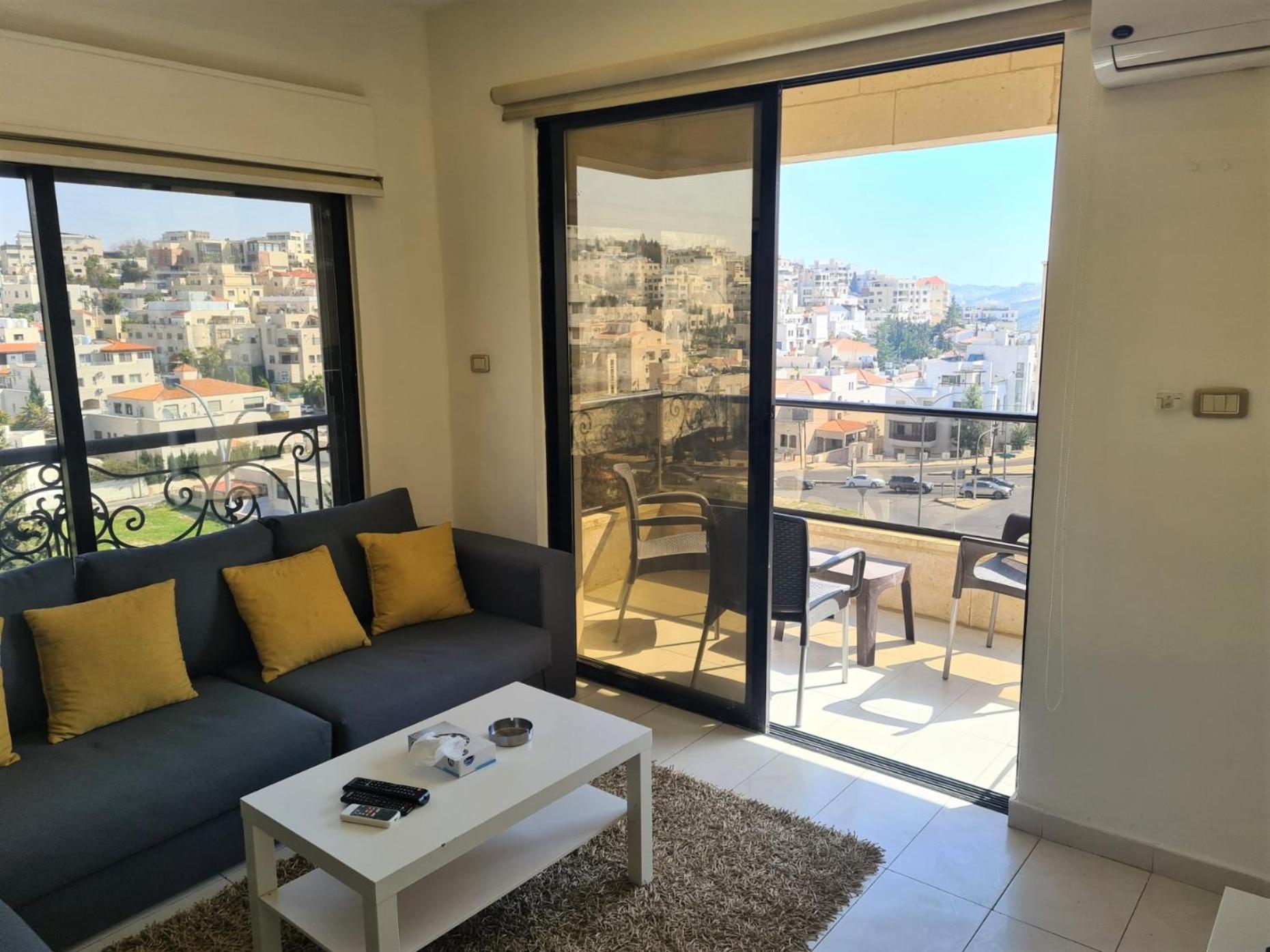 Dair Ghbar Gate Apartments Amman Eksteriør billede