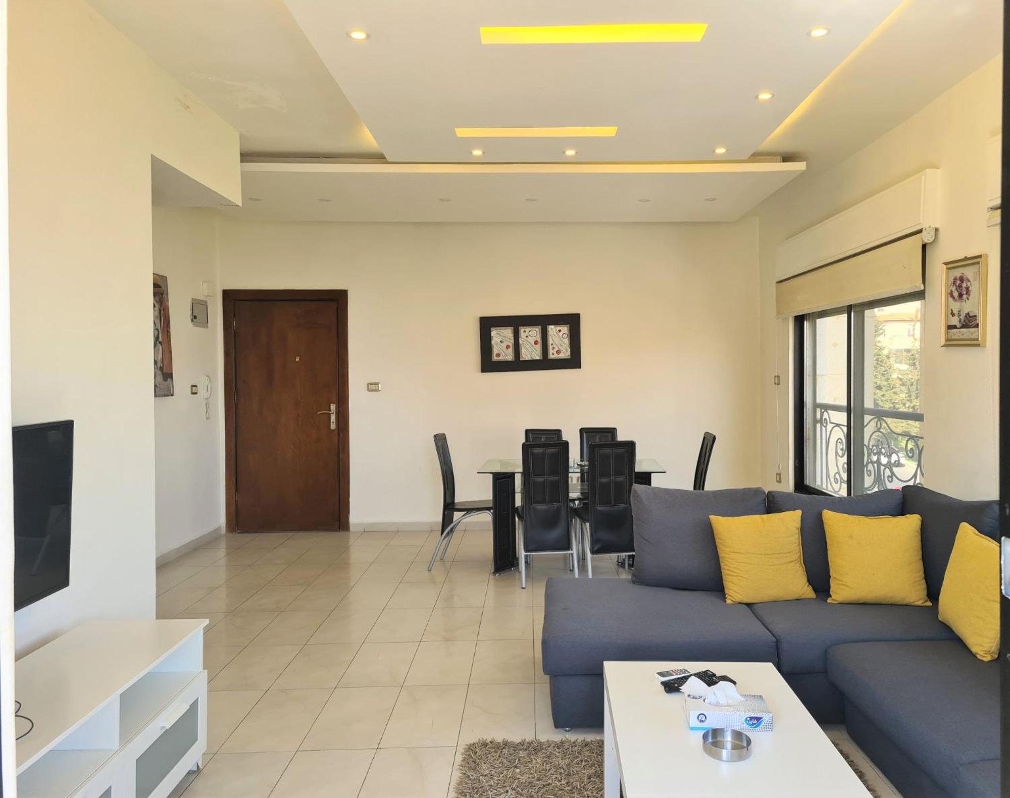 Dair Ghbar Gate Apartments Amman Værelse billede