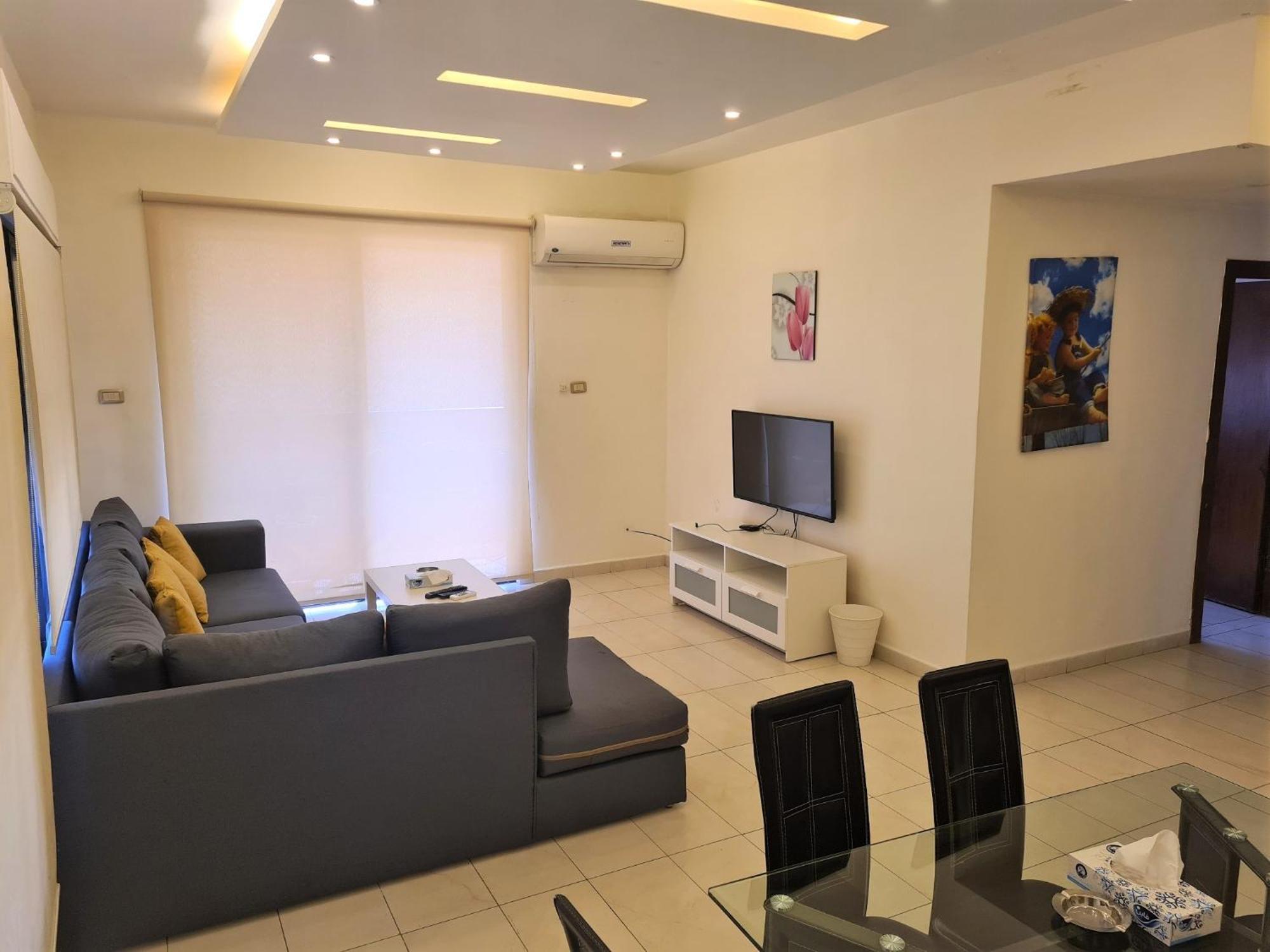 Dair Ghbar Gate Apartments Amman Værelse billede