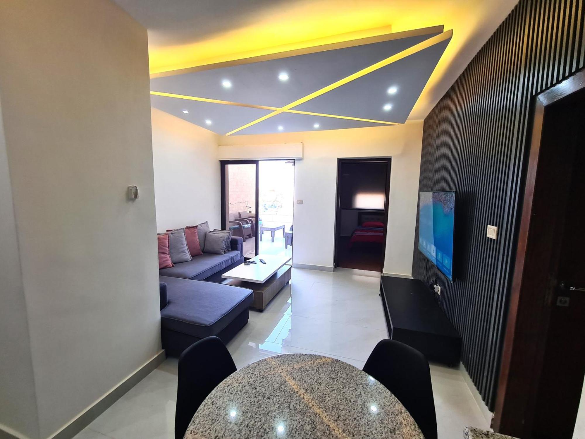 Dair Ghbar Gate Apartments Amman Værelse billede