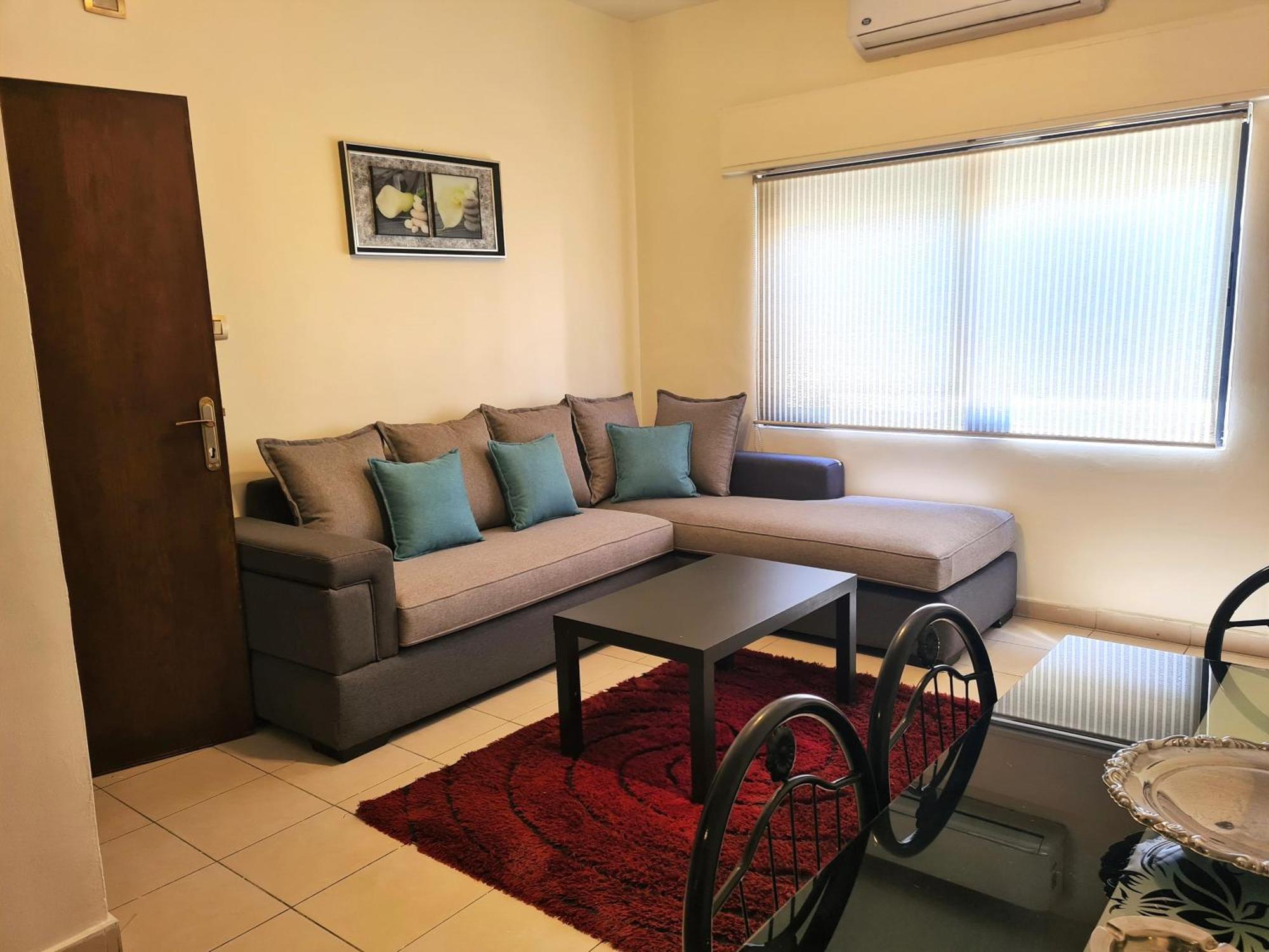 Dair Ghbar Gate Apartments Amman Værelse billede