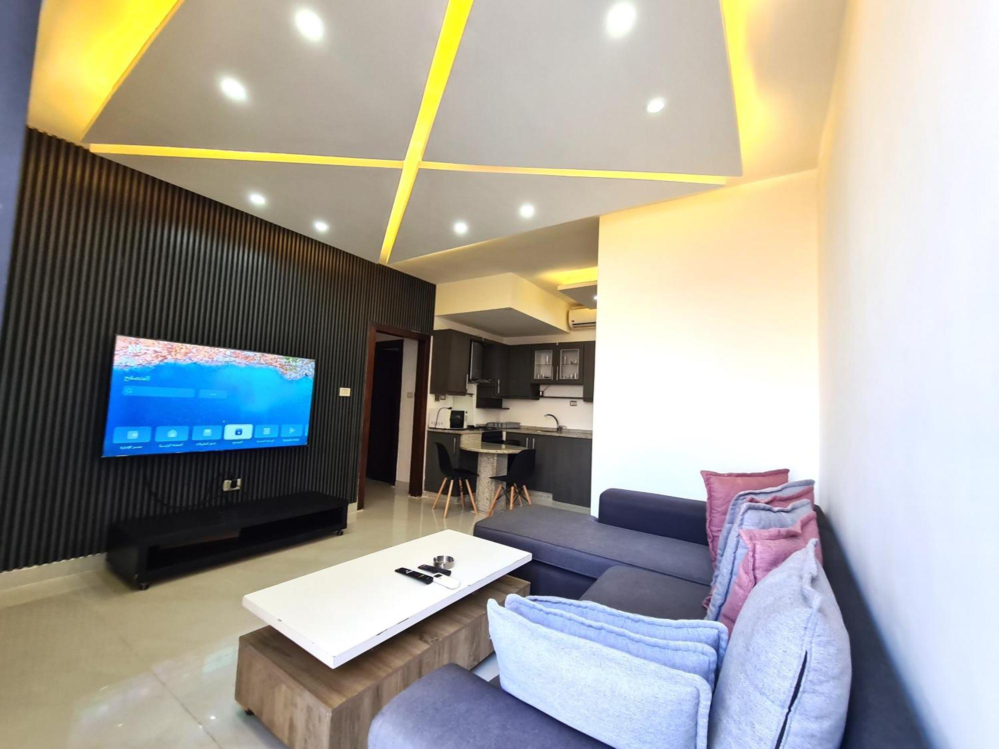 Dair Ghbar Gate Apartments Amman Eksteriør billede