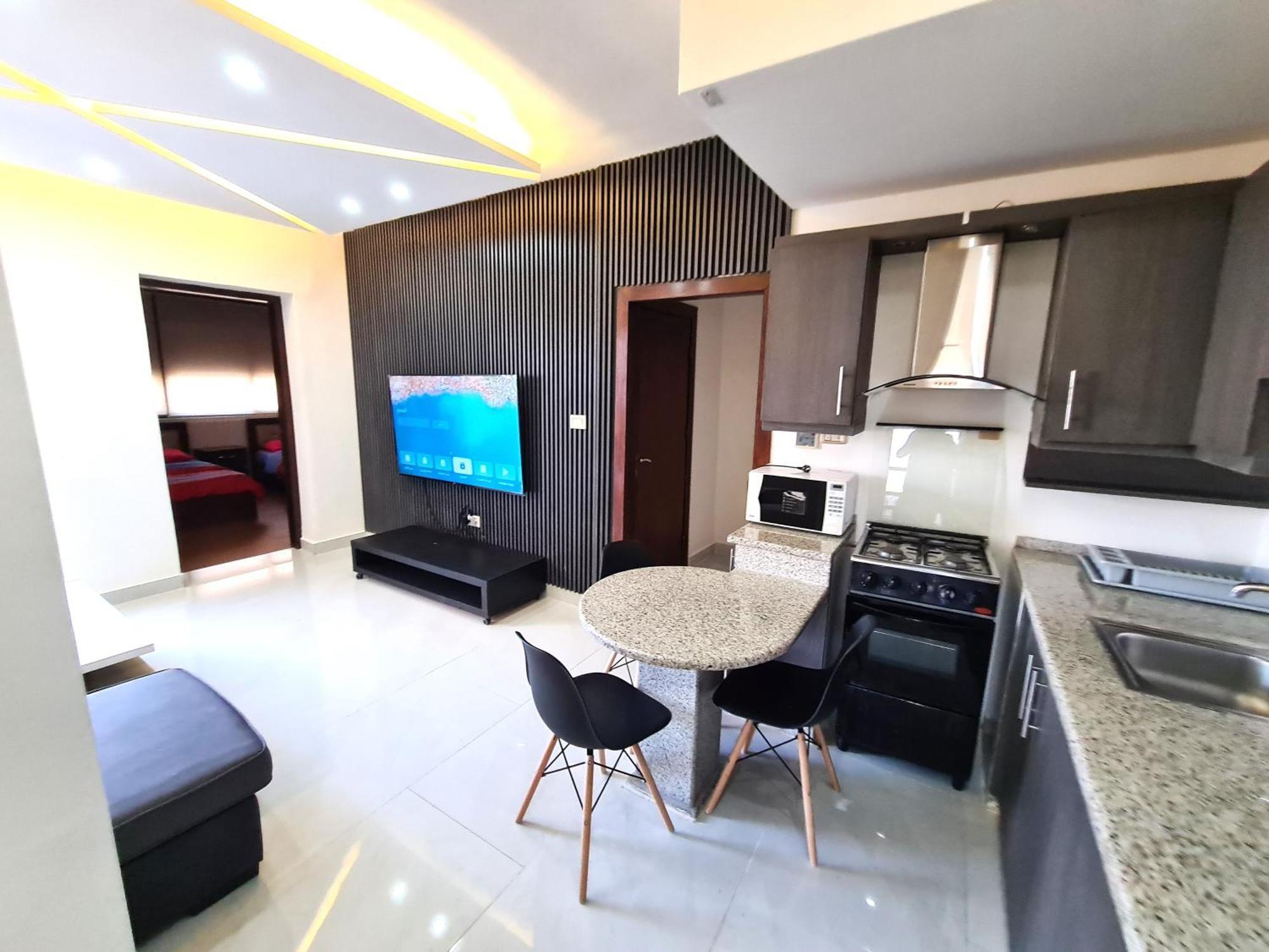 Dair Ghbar Gate Apartments Amman Værelse billede