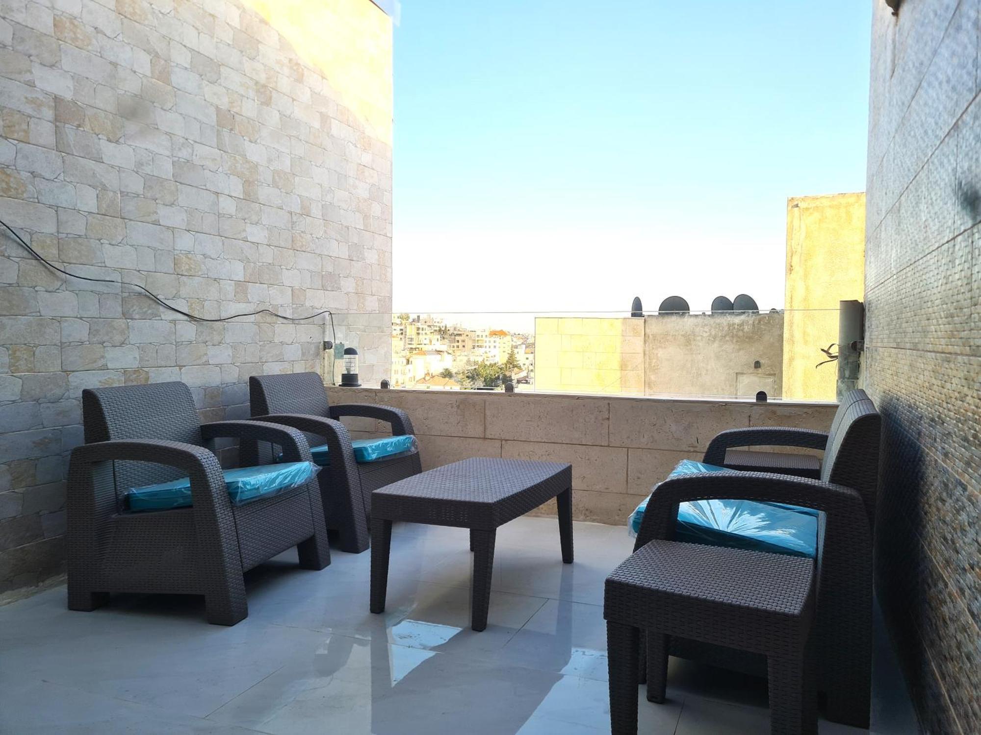Dair Ghbar Gate Apartments Amman Værelse billede